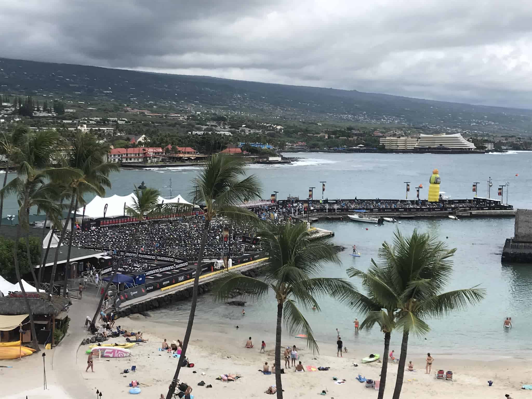 kona ironman pier