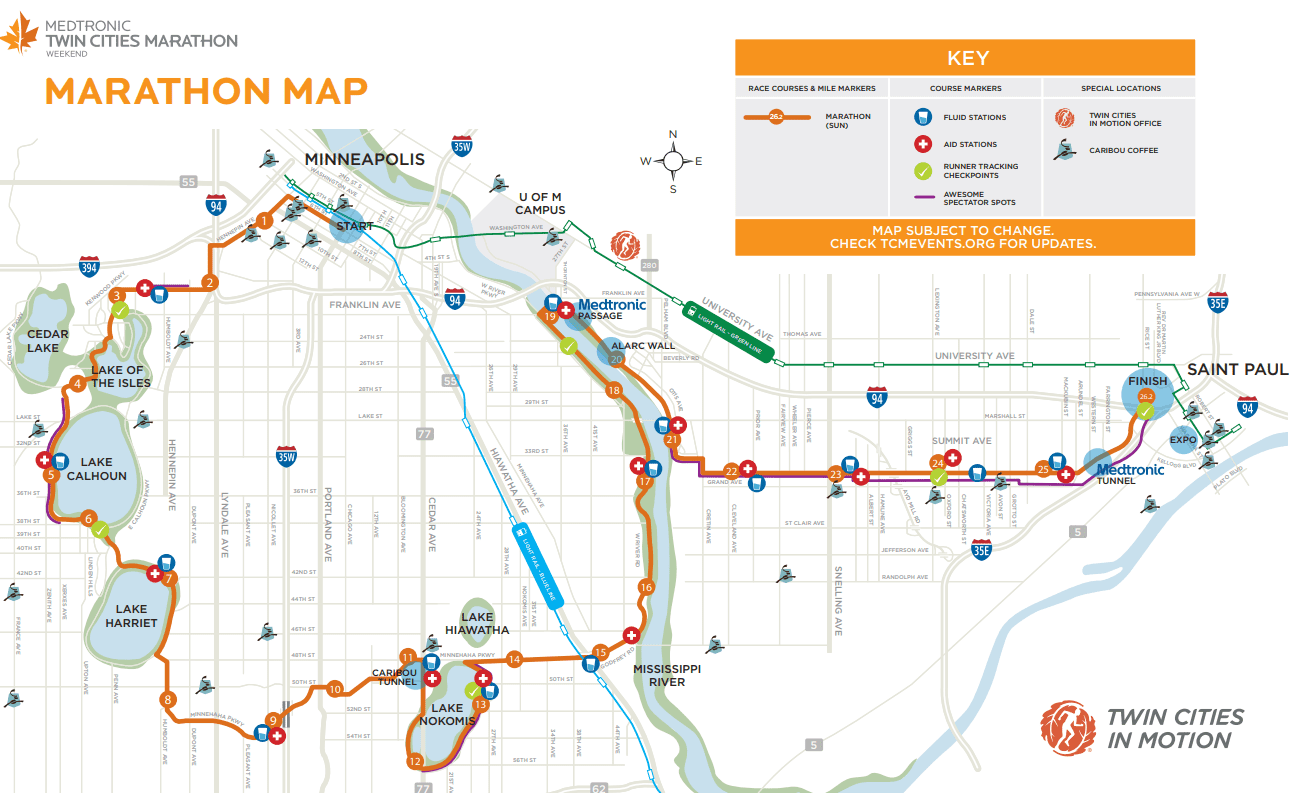 The Bucket List Of the Best Marathons In the US (2023) iRace.ai blog
