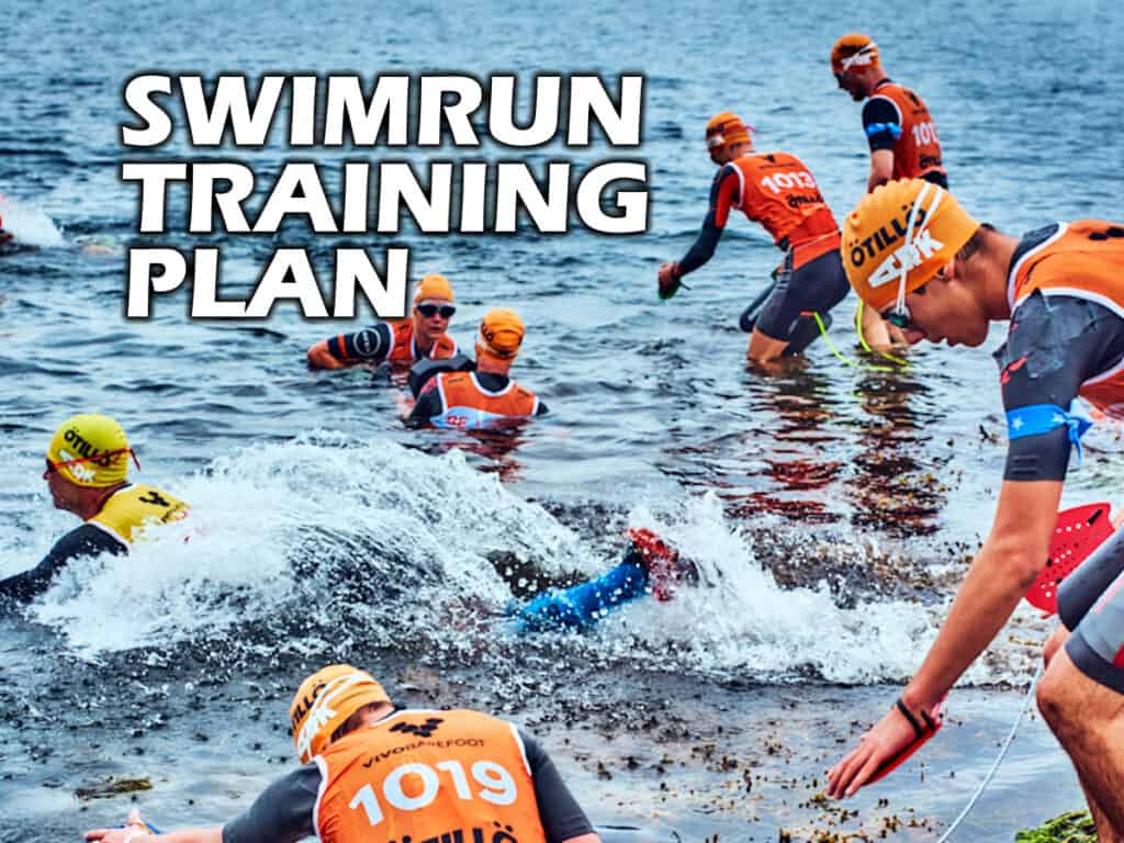 8 Week Swimrun Training Plan (2024)