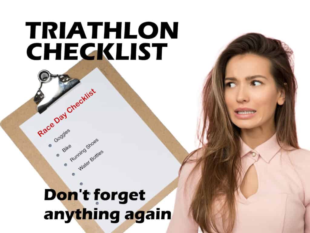 Triathlon Checklist 101 Items to Remember For Race Day