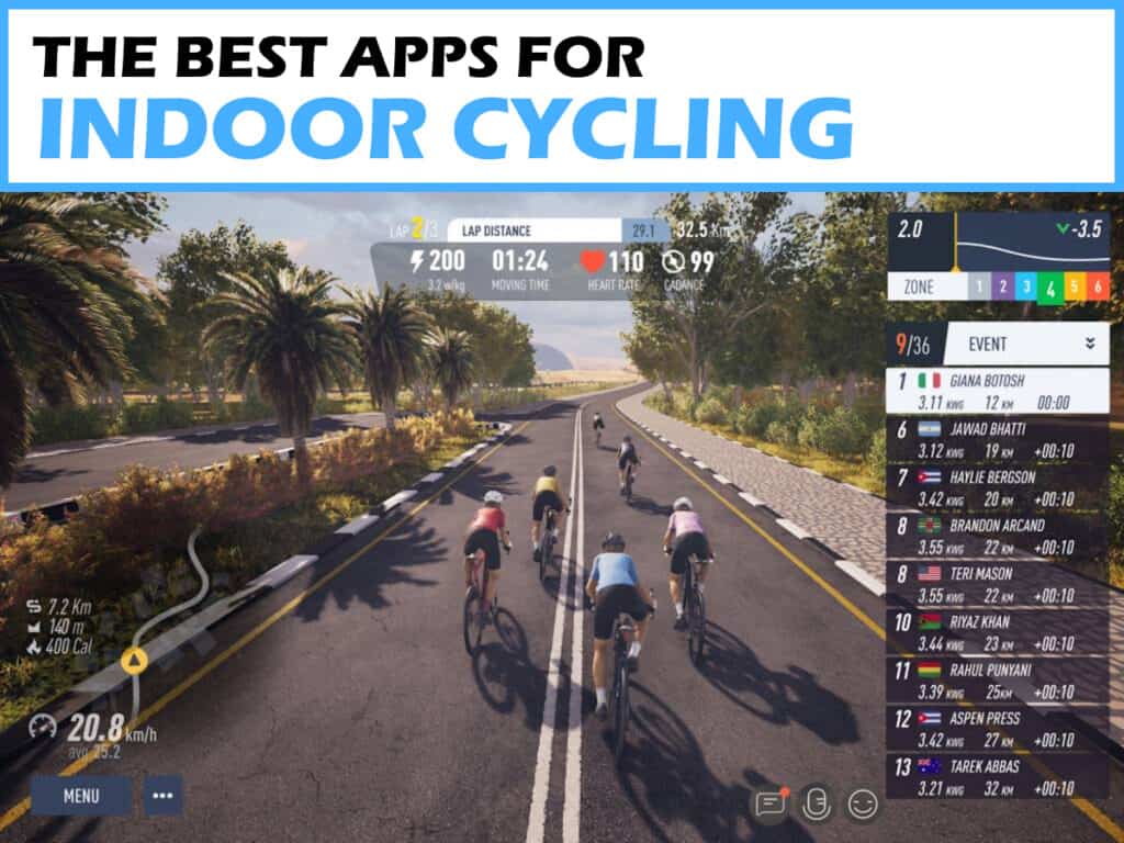 The 8 Best Indoor Cycling Apps for 2024 A Comprehensive Review
