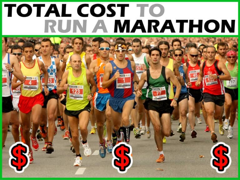 how much is a marathon