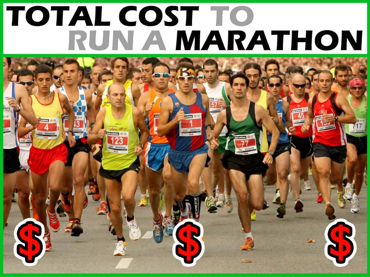 how much is a marathon