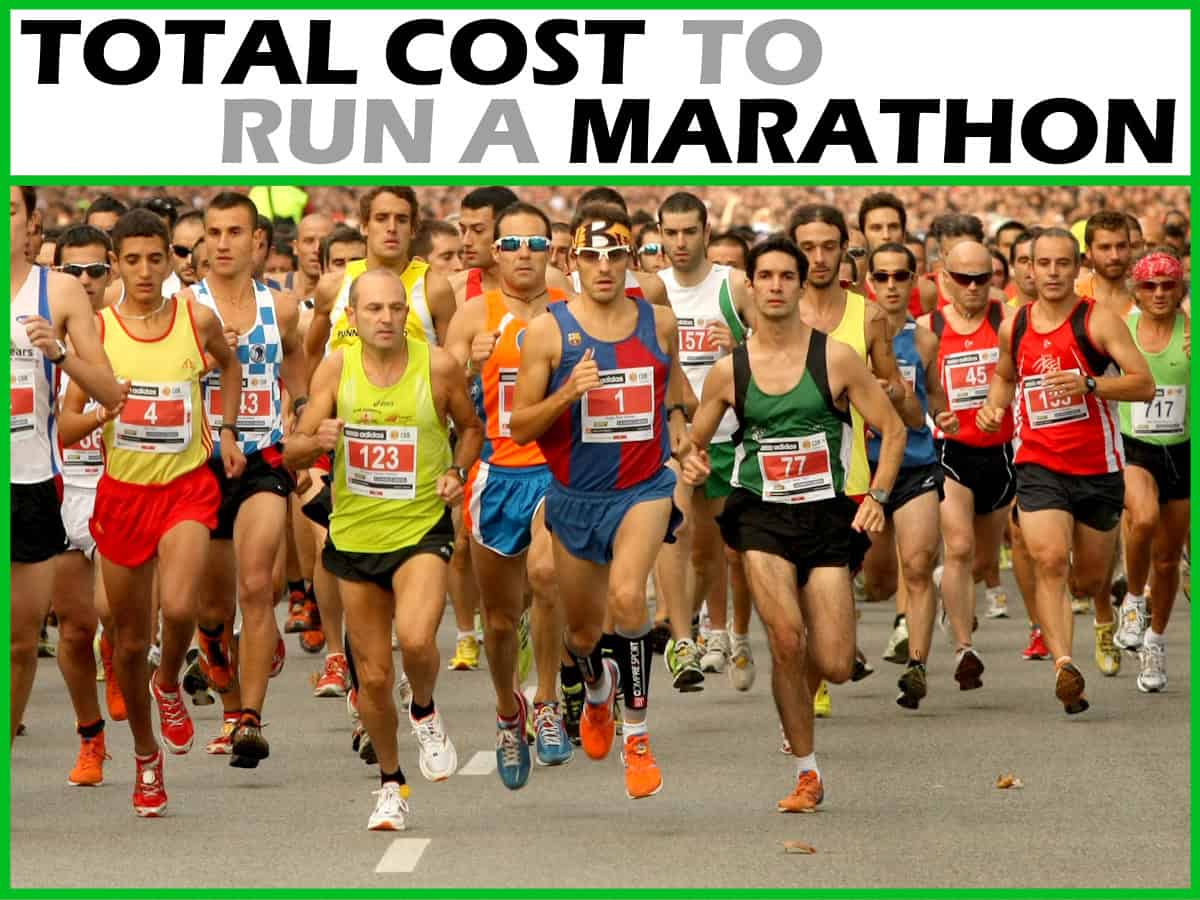 How Much Is a Marathon? The Full List Of Costs (2025) 1 total cost to run a marathon